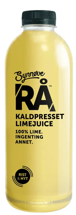 SYNNØVE RÅ LIMEJUICE HPP 1L SYNNØVE RÅ LIMEJUICE HPP 1L