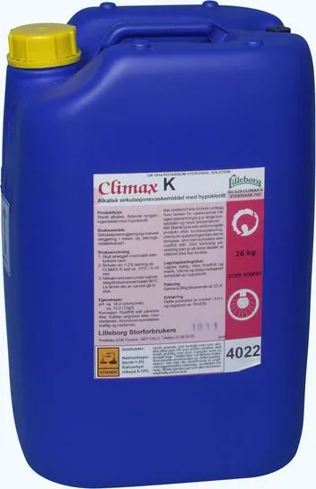 CLIMAX K   28KG CLIMAX K   28KG