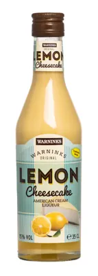 WARNINKS LEMON CHEESECAKE 15% 35CL WARNINKS LEMON CHEESECAKE 15% 35CL