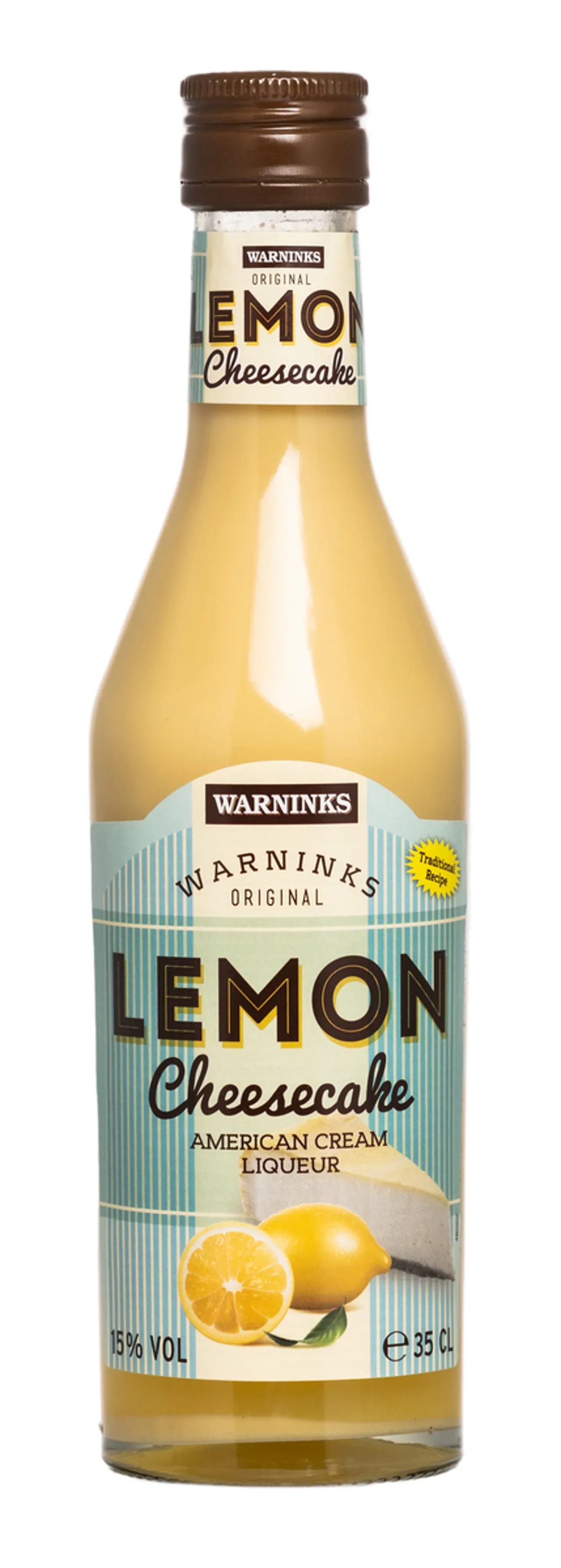 WARNINKS LEMON CHEESECAKE 15% 35CL