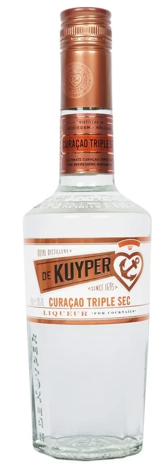 DE KUYPER TRIPLE SEC CURACAO 20% 50CL DE KUYPER TRIPLE SEC CURACAO 20% 50CL
