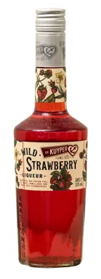 DE KUYPER WILD STRAWBERRY 15% 50CL DE KUYPER WILD STRAWBERRY 15% 50CL