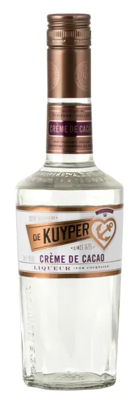 De Kuyper Creme De Cacao White 24% 50cl
