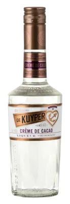 DE KUYPER CREME DE CACAO WHITE 24% 50CL DE KUYPER CREME DE CACAO WHITE 24% 50CL