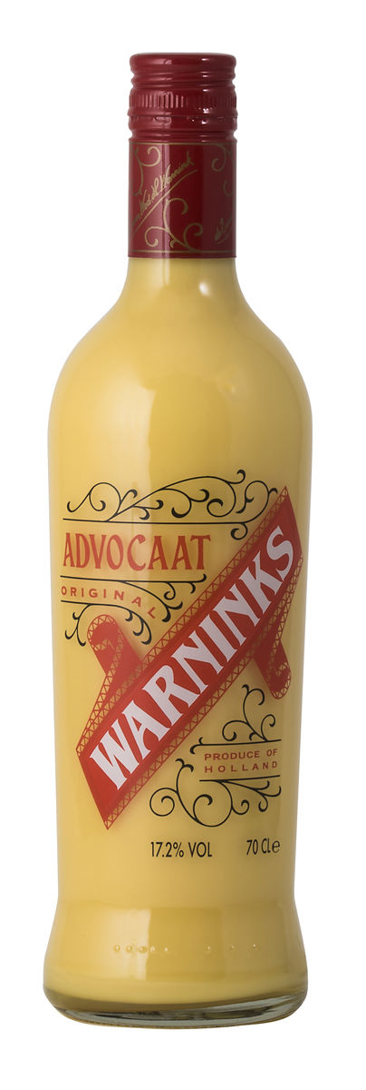 WARNINKS ADVOCAAT 17,2% 70CL