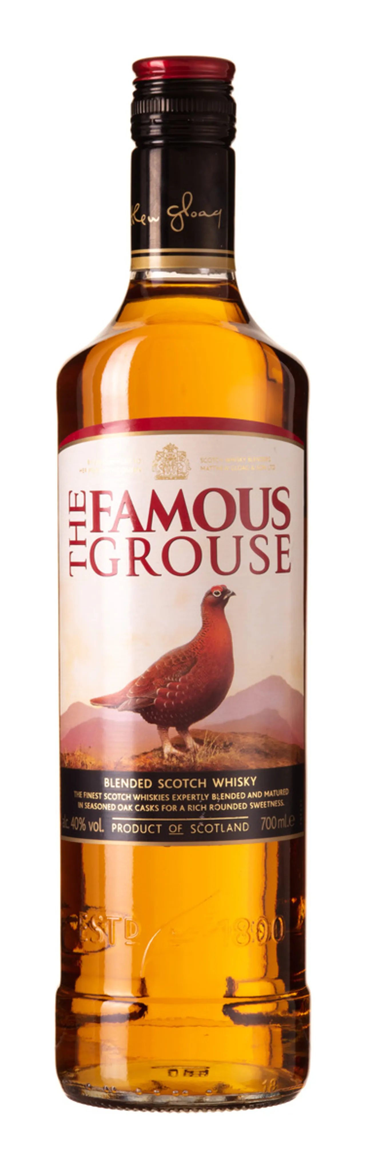 THE FAMOUS GROUSE 40% 70CL