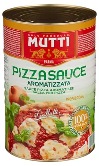 Pizzasaus M/Krydder 4.1kg Mutti