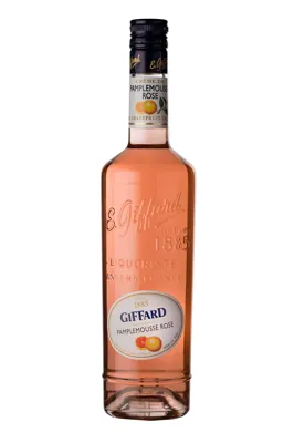 GIFFARD PINK GRAPEFRUIT 16% 70CL GIFFARD PINK GRAPEFRUIT 16% 70CL