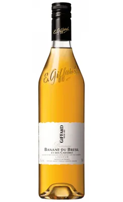 GIFFARD BANANA LIQUEUR 25% 50CL GIFFARD BANANA LIQUEUR 25% 50CL