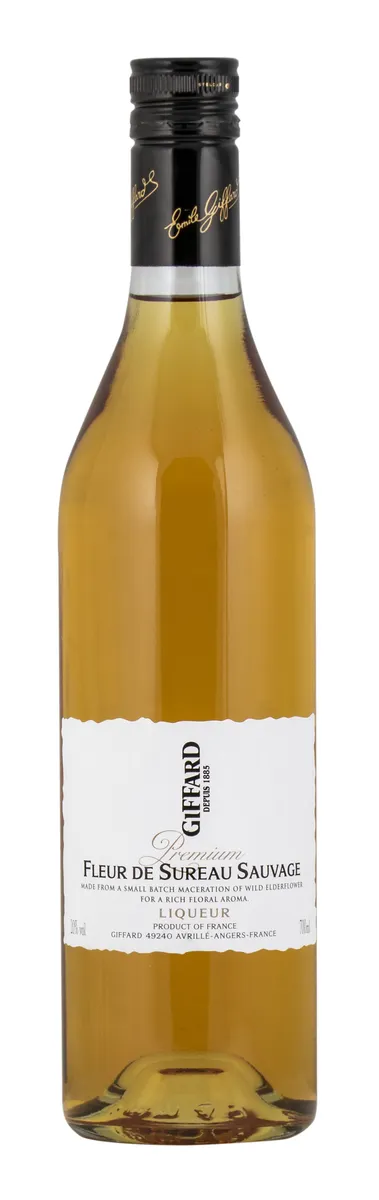 GIFFARD ELDERFLOWER LIQUEUR 70 CL GIFFARD ELDERFLOWER LIQUEUR 70 CL