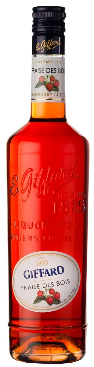 GIFFARD CREME FRAISE DES BOIS 16% 50CL GIFFARD CREME FRAISE DES BOIS 16% 50CL