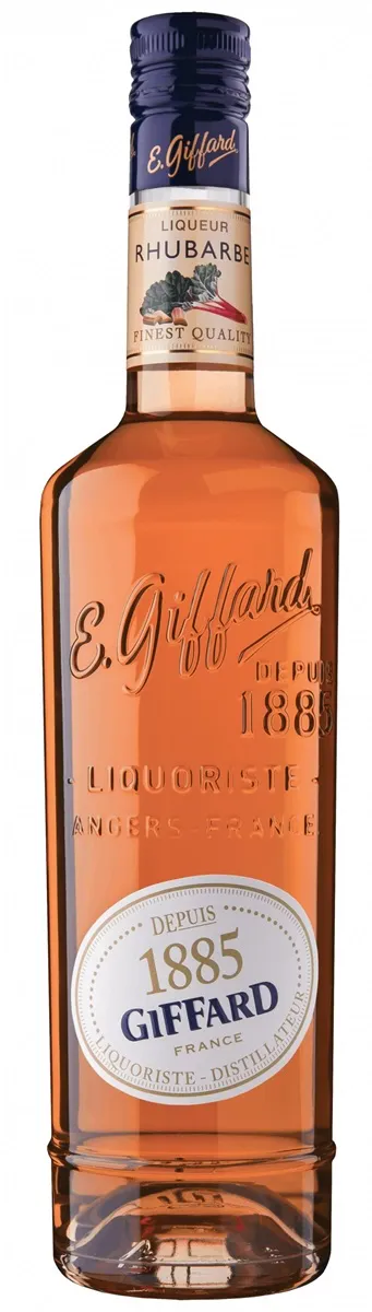 GIFFARD RHUBARB LIQUEUR 20% 50CL GIFFARD RHUBARB LIQUEUR 20% 50CL