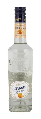 GIFFARD TRIPLE SEC LIQUEUR 25% 50CL GIFFARD TRIPLE SEC LIQUEUR 25% 50CL