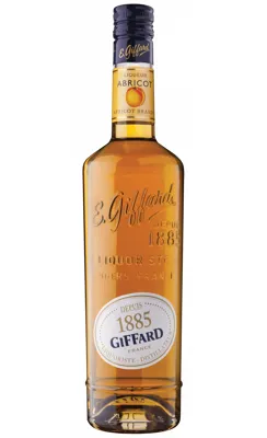 GIFFARD APRICOT BRANDY 25% 50CL GIFFARD APRICOT BRANDY 25% 50CL