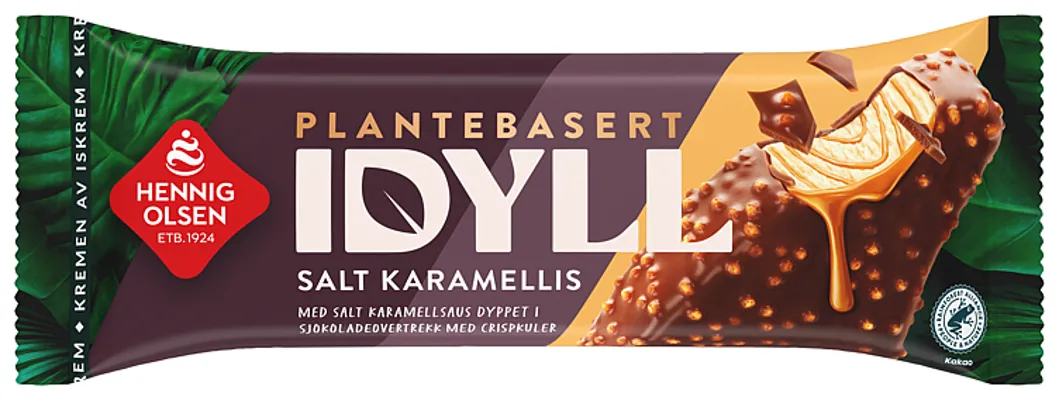 IDYLL SALT KARAMELL 100ML IDYLL SALT KARAMELL 100ML