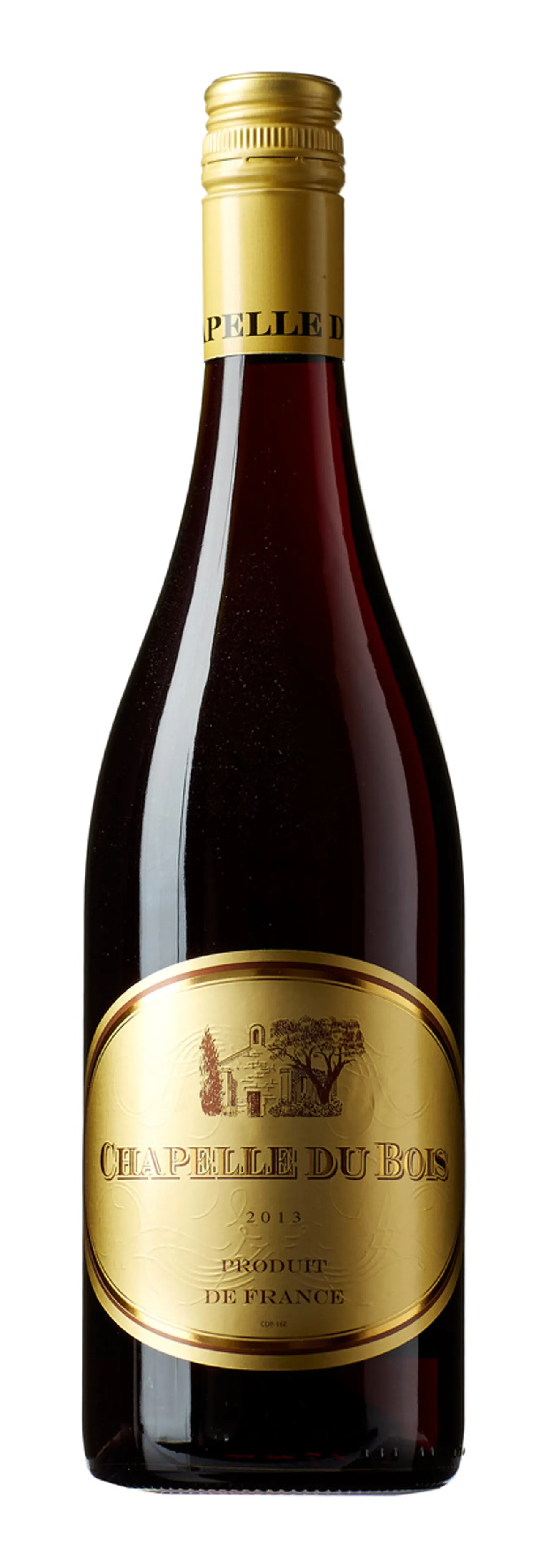 CHAPELLE DU BOIS 12,5% 75CL