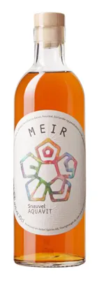 MEIR SNAVVEL AQUAVIT 40% 70CL MEIR SNAVVEL AQUAVIT 40% 70CL