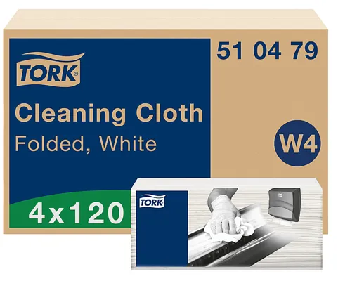 Tork Rengjøringsklut Myk W4