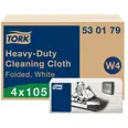 TORK RENGJØRINGSKLUT EXTRA STERK W4