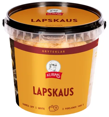 Lapskaus I Bøtte 1kg