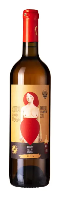 WINE THIEVES RKATSITELI DRY AMBER WINE 12,8% 75CL