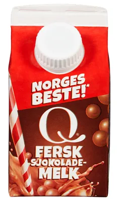 Q SJOKOLADEMELK 0.25L Q SJOKOLADEMELK 0.25L