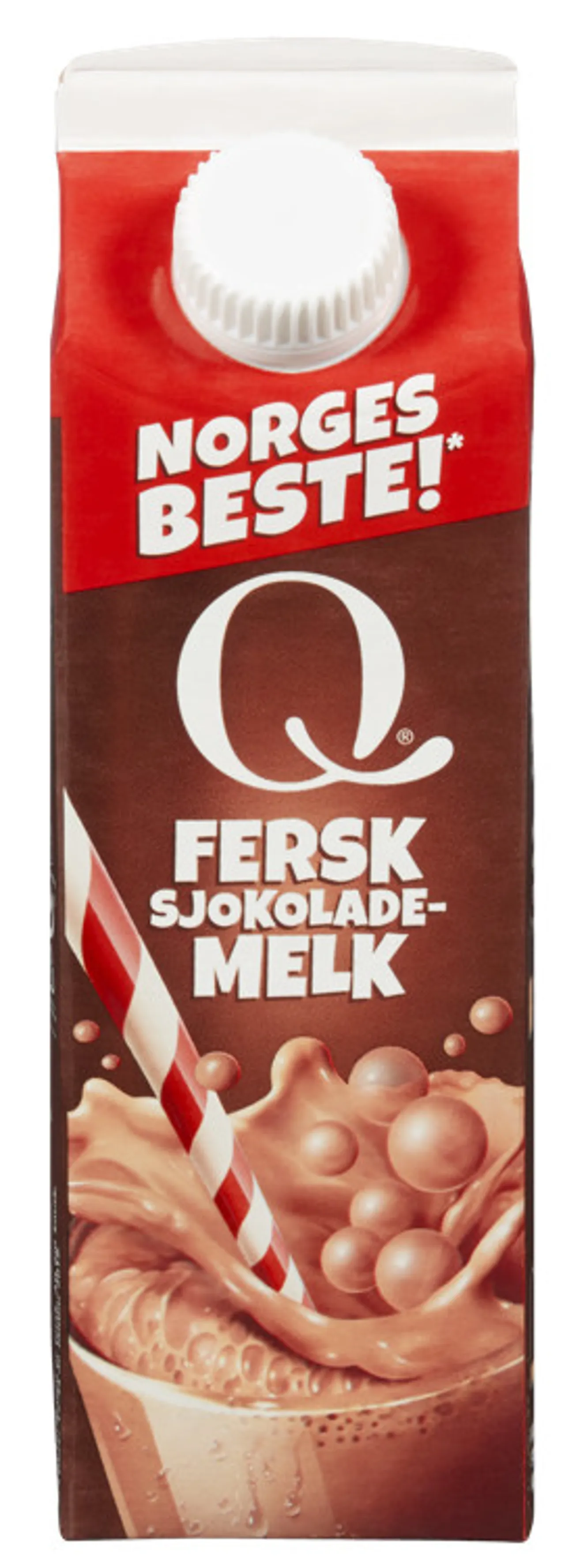 Q FERSK SJOKOLADEMELK 0.5 L