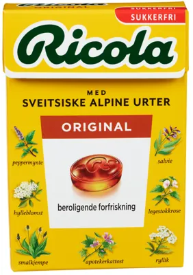 Ricola Original Sf 50g