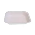 GRILL TALLERKEN DYP HVIT 16X19 CM