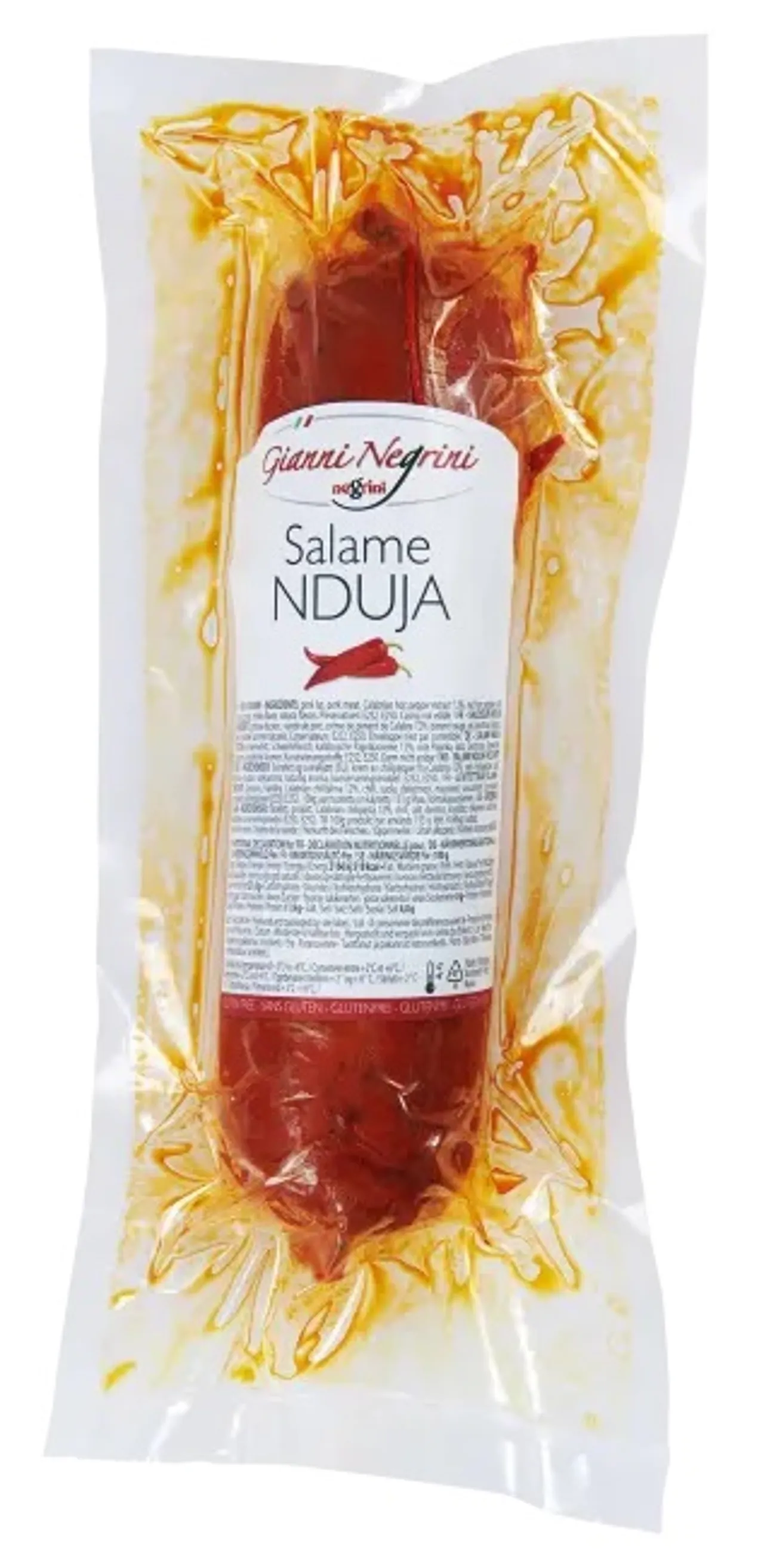 NDUJA CA 500G NEGRINI