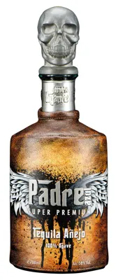 PADRE AZUL SUPER PREMIUM TEQUILA ANEJO 100% AGAVE 40% PADRE AZUL SUPER PREMIUM TEQUILA ANEJO 100% AGAVE 40%