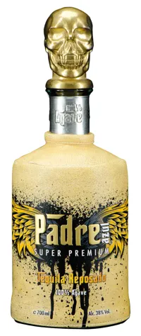 PADRE AZUL SUPER PREMIUM TEQUILA REPOSADO 40% 70CL