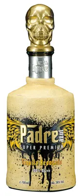 PADRE AZUL SUPER PREMIUM TEQUILA REPOSADO 100% AGAVE 40% PADRE AZUL SUPER PREMIUM TEQUILA REPOSADO 100% AGAVE 40%