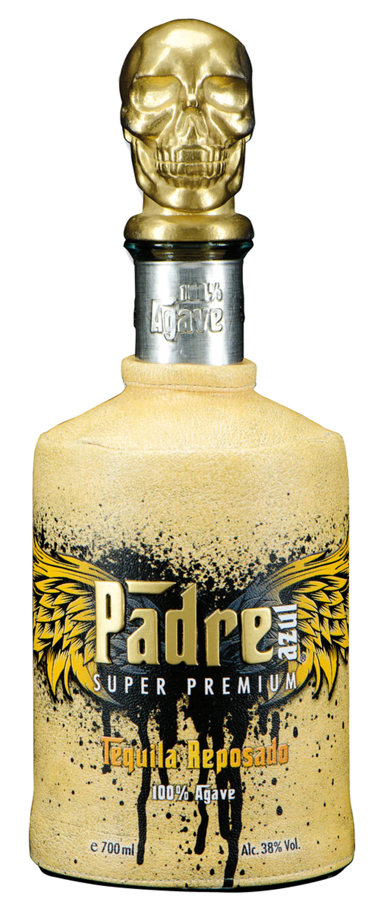 PADRE AZUL SUPER PREMIUM TEQUILA REPOSADO 100% AGAVE 40%