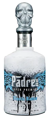 PADRE AZUL SUPER PREMIUM TEQUILA BLANCO 100% AGAVE 40% PADRE AZUL SUPER PREMIUM TEQUILA BLANCO 100% AGAVE 40%