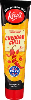 Min Kavlifavoritt Cheddar & Chili Ost 175g
