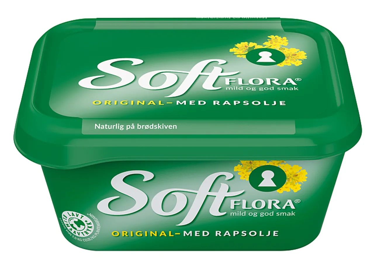 SOFT FLORA ORIGINAL 400G