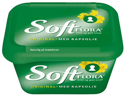 SOFT FLORA ORIGINAL 540G SOFT FLORA ORIGINAL 540G