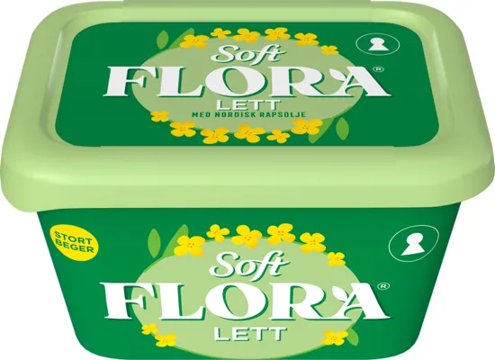 Soft Flora Lett 540g
