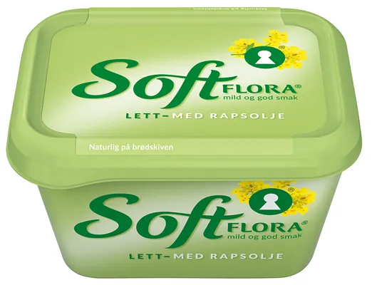 SOFT FLORA LETT 540G SOFT FLORA LETT 540G