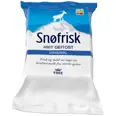 SNØFRISK EKTE HVIT GEITOST CA 340G TINE
