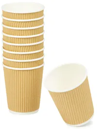 Pappbeger Triple Wall Brun 24cl