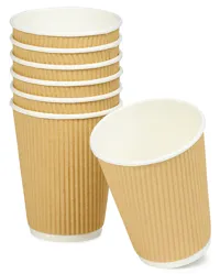 Pappbeger Triple Walll Brun 35cl