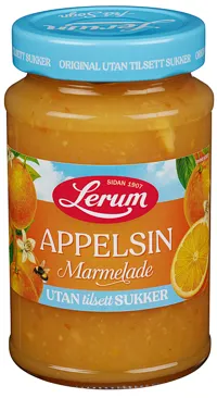 Appelsin Original Utan Tilsett Sukker 435g