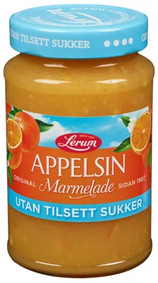 APPELSIN ORIGINAL UTAN TILSETT SUKKER 435G APPELSIN ORIGINAL UTAN TILSETT SUKKER 435G
