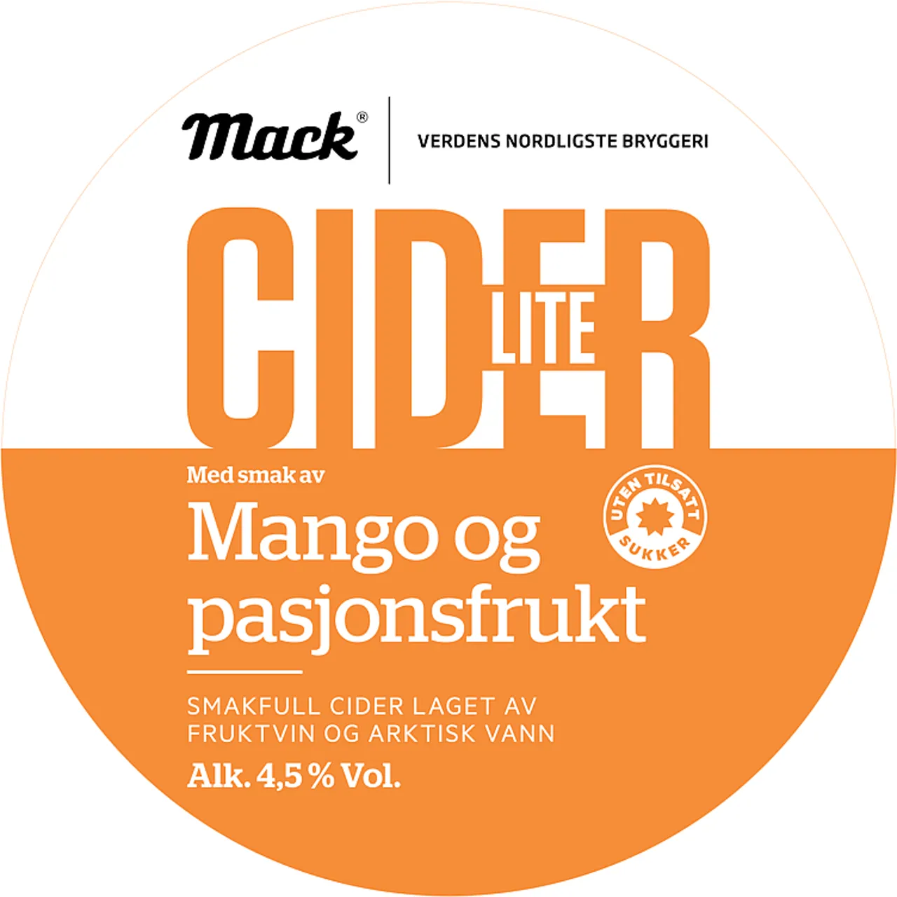 CIDER MANGO/PASSION LITE 30L KEYKEG