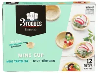 Cocktail Tarteletter 12stk 3 Toques