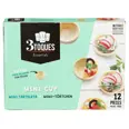 COCKTAIL TARTELETTER 12STK 3 TOQUES