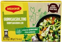 MAGGI KLAR GRØNNSAKSBULJONG 4L
