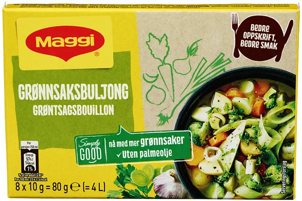 Maggi Klar Grønnsaksbuljong 4l
